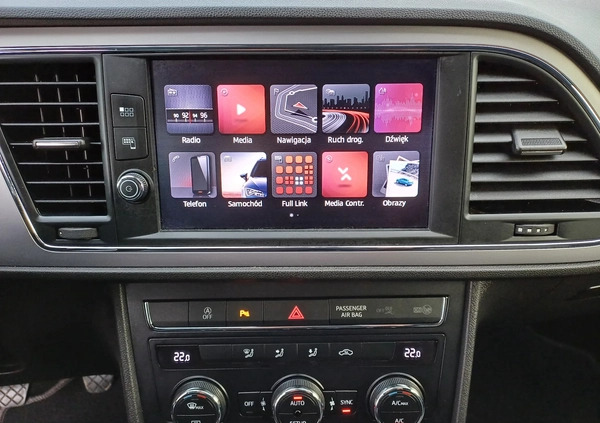 Seat Leon cena 45999 przebieg: 189000, rok produkcji 2019 z Golina małe 191